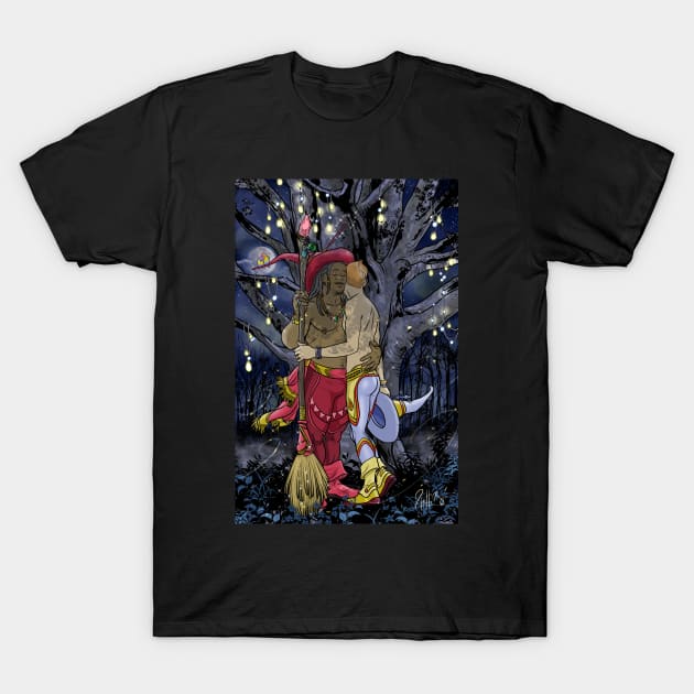 Witch Boys Moment T-Shirt by JoeBoy101